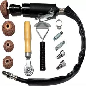 자베니만 자동차 에어 타이어 수리 폴란드 도구 세트 2500rpm 저속 버퍼 내부 라이너 래퍼 롤러 스틸 버 휠