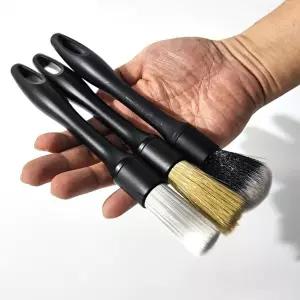 디테일링브러시 WL 디테일링브러쉬 세트 휠브러쉬 세차 자동차 실내먼지