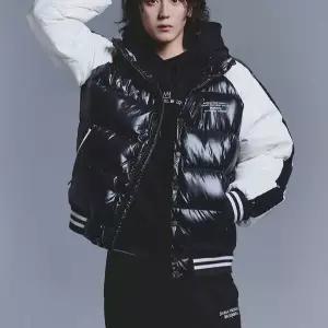 남성 소매배색 덕다운 점퍼 FODDU418MCA 472304