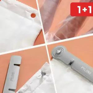 걸이형 위생 비닐장갑 홀더 디스펜서 리필형 100매 보관 케이스