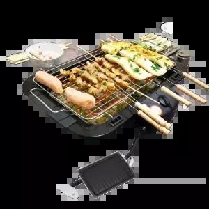 전기 그릴 가정용 바비큐 구이판 실내 다기능 무연
