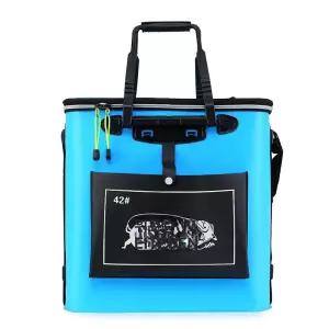 물고기통 방수 다기능 양동이 어류 낚시 보호 일체형