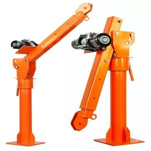 소형 크레인 설치 와이어 윈치 전동 차량 기중기 운반