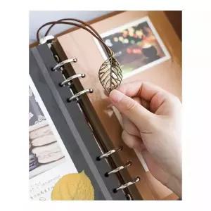 DIY 수제 스크랩북 기념 여행 포토북 접착식 사진앨범 커플앨범