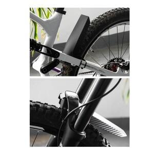 하드 쉘 자전거 머드가드 초경량 접이식 산악 타이어용 휠 블록