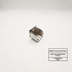 벽걸이 진열대 파이프 선반 거치대 브라켓 원형 옷가게 행거봉 사각 매장