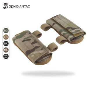 OPHIDIANTAC  R 시리즈 JPC 플레이트 캐리어 어깨 패드 JPC1.0  SPC 조끼 사냥 액세서리