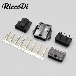 5-50 세트 4Pin 웨이 Molex Micro-Fit 커넥터 Male Female 3.0mm 피치 와이어-보드 플러그 436450400