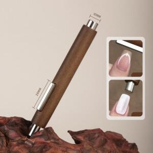 3IN 1 Multi-function Cat Eye Magnet For Nail Art Strong Thick Stick Large Cylindrical Tool Manicure