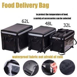 햄버거 가방 30L 자전거 귀염뽀짝 테이크아웃 공허하다 패드 배달 오토바이배달통 베이스