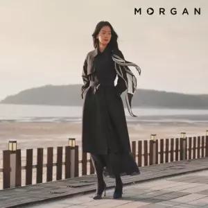 모르간 26SS 울실크 트렌치코트(프리미엄)