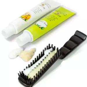 간편 1분 미용실 새치커버 바르는염색약 셀프 염색약 셀프새치염색