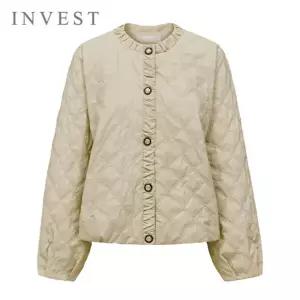 [인베스트] 다이아퀼팅에코레더점퍼_INI5S1JP1321
