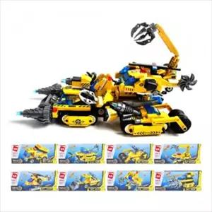 8종합체조립블럭중장비차1408 8개소박스 VKr7+7BhA