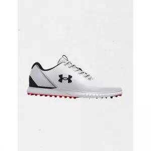 언더아머 UNDERARMOUR UA 차지드 메달 스파이크리스 남성 골프화_3025380-100 424607