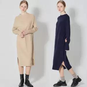 [르오트(LeOT)] 소프트 터치 포근 니트 원피스