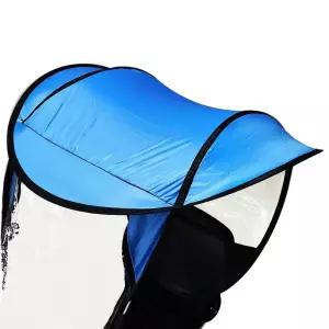 전동차 캐노피 차양막 오토바이 스쿠터 ？Z빛 가리개 덮개 지붕 가림막