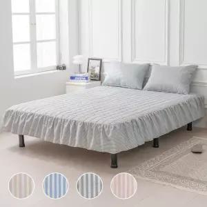 이츠 숏프릴 스커트 침대커버 K