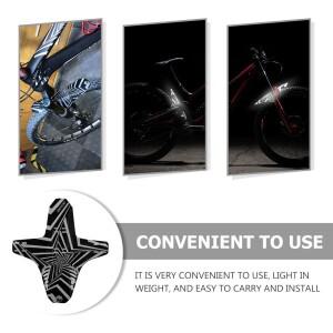 반사형 자전거 머드가드 프리미엄 PP 소재 산악 도로 타이어 경량 내구성