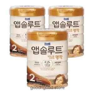 앱솔루트 프리미엄 명작 분유 2단계 x 3캔