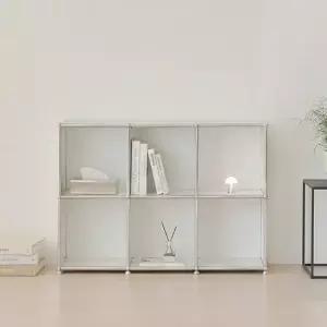 포스트모던 발렌 2X3 미드센츄리 교구장 1200 2단 C3