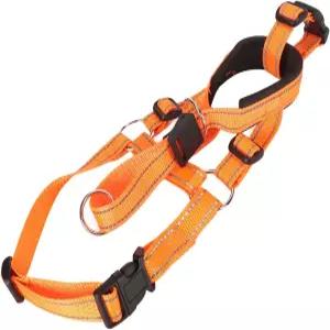 개 총구 중형견 불독 머리 소형 및 대형견 물림 방지 짖는 소리 방지용 통기성 나일론