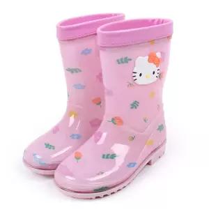 아동 플라워 택1 장화 PVC 헬로 jOb1+6csD