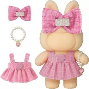 귀여운 인형 옷 라부부 (인형 없음) 의상 블라인드 미스터리 박스 액세서리 로파 케이스 푹신한 장난감