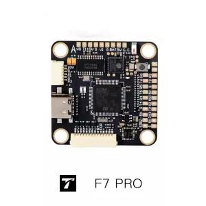 호환  F7 PRO T- 비행 컨트롤러 전체 기능 30x30 Wifi 및 Bluetooth RC 레이싱 드론 FPV Fit DJI 장치용 FC