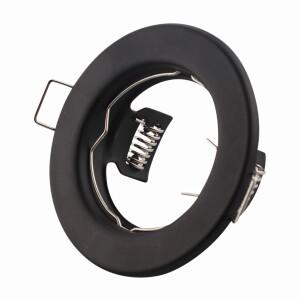 10pcs 다운 라이트 프레임 최근 LED 천장 조명기구 통 GU10 MR16 스포트 피팅 고정 장치