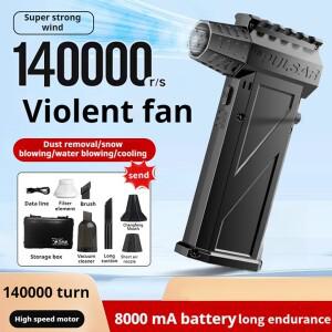 140000RPM X3 프로 터보 팬 전기 에어 블로워 핸드헬드 제트 강력한 압축 공기 청소기 자동차 건조기 PC