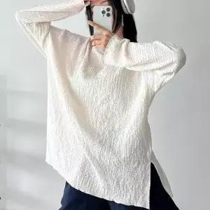 프릴나시 페플럼 타이트 슬렌더룩 유넥 민소매