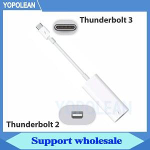 Thunderbolt 3 USB-C-Thunderbolt 2 어댑터 변환기 케이블 A1790 MMEL2AM/A Apple Macbook Pro Air 디스플레이 Mac mini Mac Pro