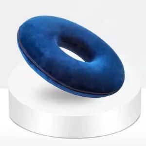 임산부 산모 치질 방석 원형 도넛 메모리폼 방석 bNY6+5QwL