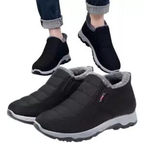 워킹화 운동화 트레이닝화 남성털 조깅화 겨울-WFIOLSN