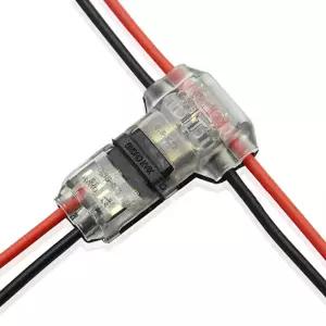 T자 콘넥터 무탈피 전선연결 T형 LED 커넥터 스카치락 DXx8+9zpt