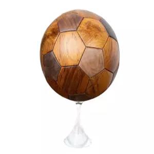 축구공 장식품 인테리어 소품 장식 조립식 원목 선물 축구 원목축구공 퍼즐