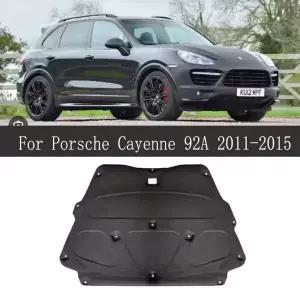 호환  포르쉐 카이엔 92A E2 MK2 2011 2012 2013 2014 2015 2016 2017용 프론트 후드 엔진 열 방음 매트 방
