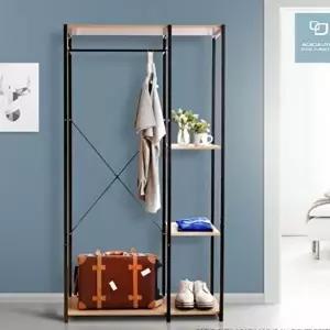 고품질 행거 옷걸이 긴옷수납 옷장선반 옷방틈새 원룸 선반 원룸옷걸이 시스템행거 옷걸이행거 WFIP9E9