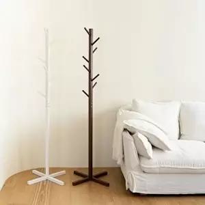 고품질 행거 옷걸이 옷정리 스탠드 우드 가방 일자 모자 시스템행거 옷걸이행거 드레스룸행거 WFIPAQI