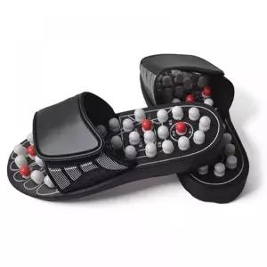 DD 059GLK96 지압 발바닥 건강 발 12964 자갈 슬리퍼 실내화 지