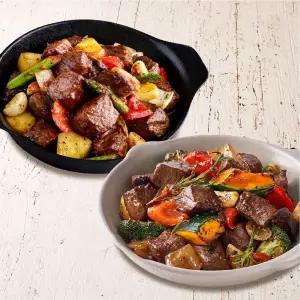 빕스 단호박 찹스테이크  하와이안 세트