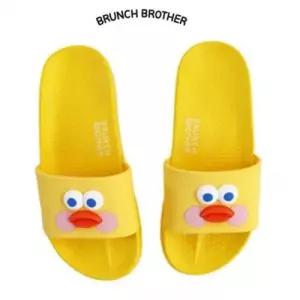 실내화 거실화 옐로우덕 팝아이 신발 학생화 슬리퍼 WD82204