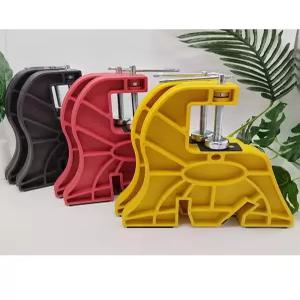 스노우보드 바이스 고정 프레임 왁싱 그립 브래킷