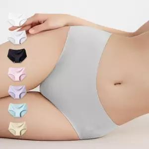 여성 노라인 무봉제 심플 누디팬티 팬티 심리스 심리스 노라인팬티