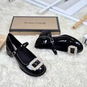 [제이시]제이시 메리제인 봄 신상 소가죽 에나멜구두 5cm K391