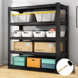 3단4단5단 토토홈랙R 1000X500X1500높이 철제 선반렉 베란다펜트리 조립식앵글선반