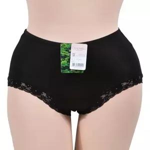 여성 인견소재 맥시팬티 촉감 레이스 SN2202-0239 청량한 누디 부드러운