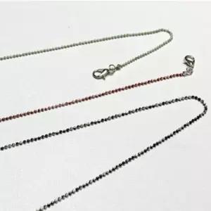 투톤배색 마스크줄 스트랩 아기 악세서리 구슬 마스크끈 비즈 체인 위생용품