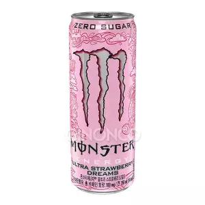 몬스터 에너지 울트라 스트로베리 드림즈 355ml 고카페인 딸기향